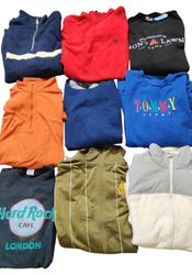 17 Mixed Brand Men’s Vintage Sweatshirts