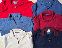 Ralph Lauren 1/4 zip 23 pieces