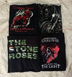 Music and printed tees