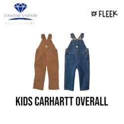 Kids  Carhartt  overall ( DV-6- 199)