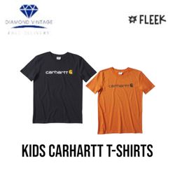 Kids  Carhartt  T shirts  (DV -6- 200)