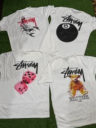 Stussy Rework Stil T-Shirts