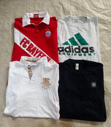 ストーンアイランドとヴィンテージミックスTシャツ