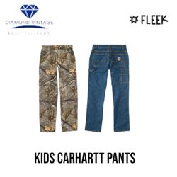 Kids Carhartt pants  (DV-6- 195)