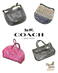 COACH  Bags - 13pcs