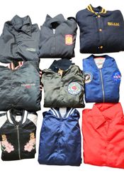 Mixed Brand Vintage Jackets – 18 Pieces ..