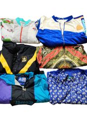 Mixed Brand Vintage Windbreakers – 20 Piece Brande..