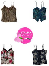 Y2K Hotseller Silk Camis