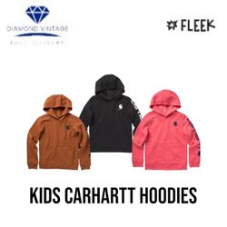 Kids Carhartt hoodie (DV -6 - 202)