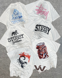 Stüssy Umgestaltete Stil T-Shirts #18625