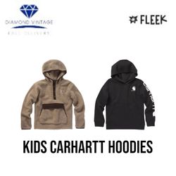 Kids Carhartt hoodie (DV-6-206)