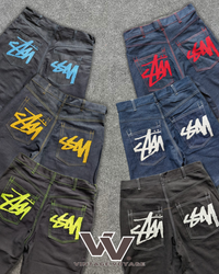 Stüssy Überarbeitungsstil Shorts #18625