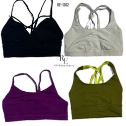 Branded Lululemon Bra (RE-1362)