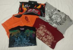 CR-4450 Vintage Men's Designer T-Shirts