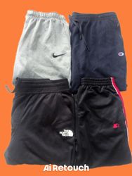 pantalones de marca mixta de The North Face, Nike,..