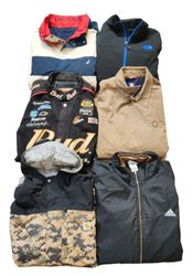 Mixed Brand Vintage Jackets – 10 Piece Branded