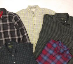 ZH0166 Eddie Bauer Men Shirts - 22 Pcs