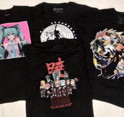 ZH0167 Camisetas de Anime Japonês - 20 Peças