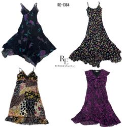 Y2K Mysterious Girl Summer Dresses (RE-1364)