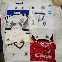 Camisas de futebol