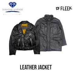 Leather jacket  (DV -6- 207)