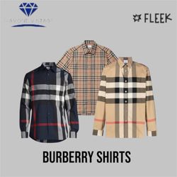Chemises Burberry (DV -6- 210)
