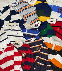 Branded Rugby Shirts - 19 Pieces