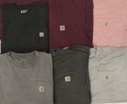 ZH0170 Camisetas Carhartt - 20 peças