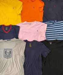 Branded Polo Ralph Lauren Round Neck T-Shirts - 10..