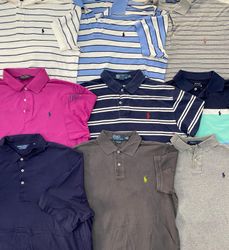 Camisetas de Gola Polo Ralph Lauren - 10 Peças