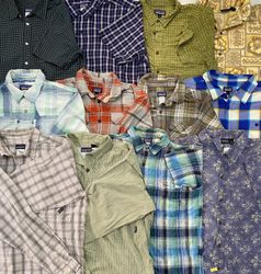 Branded Patagonia Button-Up Shirts - 15 Pieces