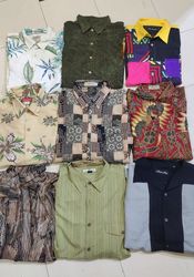 71 Mixed Men’s Hawaii-Style Shirts – Vintage
