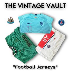 Football Jerseys - 20 pcs