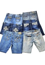 Miss Me, Vigoss & Y2K Mixed Brand Women's Denim Je..