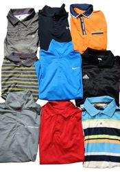 メンズスポーツポロTシャツ