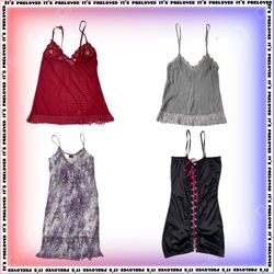 Y2K Micro Dress and Tops Mix (SS-1036)