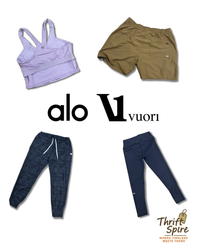 Alo & Vuori Mix Bundle - 18 pièces