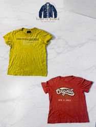 Camisetas estampadas de marcas mistas