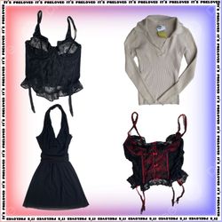 Street Style Y2K Gothic Mix Bundle (SS-1037)