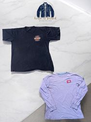 As camisetas The North Face, Harley Davidson, Wran..