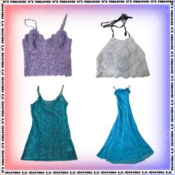 Aqua Mermaid Y2K Dress Mix (SS-1038)