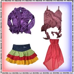 Candy Cane- Summer Festive Skirts (SS-1039)