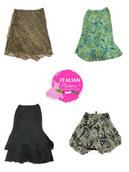 Y2K poly skirts