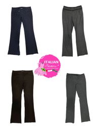 Y2k signature poly pants