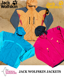 Jack Wolfskin Jackets Bundle of 10 pcs (RN#1062)