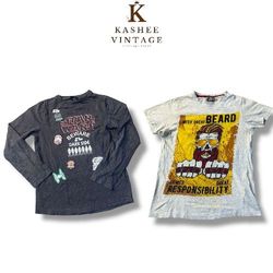 Camisetas gráficas/impressas