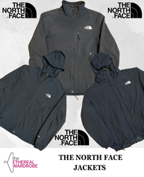 The North Face Jackets Bundle of 10 pcs (RN#1216)