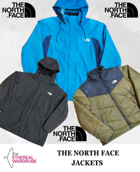 The North Face Jackets Bundle of 10 pcs (RN#1239)