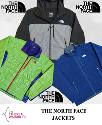The North Face Jackets Bundle of 10 pcs (RN#1238)