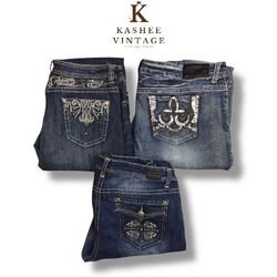 Vintage flared jeans